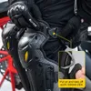 Coudières et genouillères Protection du genou de moto Coussinets de protection de moto Gardes équipement de protection de moto Équipement de protection de motocross Protection du coude genouillère 231010