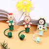 Bar Tools 1 PC Cartoon Drinking Dust Cap Silicone Straw Plug Tips Cover Reusable Cup Accessories Dust proof Drinkware Kitchen Tool 231010