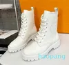 Casual schoenen Designer laarzen Dames Gematelasseerde wollen laars Winter Martin-schoen