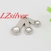 s 200pcs Antique Silver Zinc Alloy Single-sided Measuring Spoons Cooking Baking Chef Kitchen charm 21x14 5mm DIY Jewelry214j