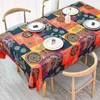 Table Cloth Art Classroom Tablecloth Kindergarten Park Painting Children's Anti Dirty Room Meal Simple 18LVYHPD01 231009