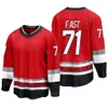 Hockeyteam 23 Stefan Noesen Jerseys 48 Martinook 31 Frederik Andersen 11 Staal 22 Brett Pesce 71 Jesper Fast Bradley Nadeu 86 Teuvo Teravainen Reverse Retro Stadium