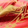 Conjunto de 2 almofadas de assento estilo chinês, vermelho, ano novo, dia dos namorados, presentes de casamento, decoração de casa, mistura, ajoelhar, quadrado, janela, sofá, travesseiros traseiros