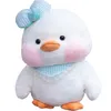 Poupées en peluche créatif petit gros canard jouet mignon canard moelleux poupée oreiller garçon fille anniversaire cadeau chambre décoration animaux en peluche 231009