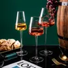 Vinglas Österrike sommelier -serie Bourgogne vinglas Crystal Bordeaux Goblet Concave Design Wedding Party Champagne Cup Sherry Glasses 231009