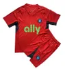 23 2024 Charlotte FC Swiderski Kids Kit Soccer Jerseys Bronico Copetti Byrne Bender Agyemang Away Purple Goalkeeper ConceptバージョンShird Seareves Uniforms 33