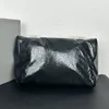 Ny Monaco Oil Waxed Cowhide Crush Bag Crossbody Hot Bags Women Designer Bag Handväska axel crossbody väska klassiska handväskor damkoppling stor kapacitet chan 863