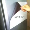 Whiteboards 45*90cm Whiteboard Magnetic Board Refrigerator Sticker Magnet Custom Calendar Monthly Week Plannly 231009