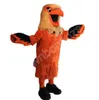 2024 Cute Hawk Mascot Costumes Halloween Cartoon Character Outfit Suit Xmas Outdoor Party Outfit Unisex Promotional Advertising Clothings