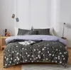 Комплекты постельного белья Kuup, плед с 3D цифровой печатью, королевский размер, пододеяльник, креативное черное одеяло, постельное белье без простыни 231009