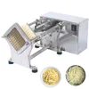 Kartoffelchips-Schneidemaschine, Pommes-Frites-Schneider, 7/10/14 mm, kommerzieller Gemüseschneider, Küchenausrüstung, 110 V, 220 V