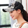 Casquette de Baseball coréenne à paillettes pour femmes, casquette de soleil à la mode pour dames, Shopping, chapeau de Sport de voyage, 231009