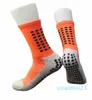 Slip Calzino da calcio da donna da uomo in cotone Calcetines sportivo dello stesso tipo del Trusox