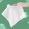 Tissu 10pack serviette de visage jetable tissu en coton doux épais lingette sèche tampons démaquillants réutilisables tissu nettoyant 231007