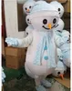 Werbe-Weihnachts-Schneemann-Puppe-Maskottchen-Kostüm, handgefertigte Anzüge, Partykleid, Outfits, Kleidung, Werbung, Karneval