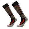 Chaussettes de sport hiver hommes femmes chaussettes de Ski chaudes coton thermique longue plus épaisse Snowboard basket-ball football équitation sport chaussettes de Ski Thermosocks 231009