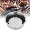 Filtri per caffè Confezione da 2 accessori per macchine con filtro a cestello staccabile in acciaio inossidabile per ufficio domestico