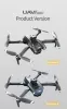 Dron GPS 2.4G Wi-Fi FPV 4K EIS Dual-cykeras samolot bezszczotkowy Unikanie przeszkód Składane vs Z908 RC Dron Quadcopter Toy
