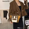 2023 Mode vielseitige Umhängetasche mit einer Schulter, beliebte kleine quadratische Tasche für Damen, Straßentasche
