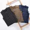 Doudoune canada pour hommes, parkas légères rembourrées et épaisses, gilet 7NT0N