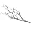 Dekoracyjne gałąź gałąź sztuczne drzewo dekoracje ślubne stoliki gałęzie poroża plastikowe czarne Halloween