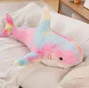 30Cm Leuke Nt Shark Knuffel Zachte Knuffel Lezen Kussen Voor Kinderen Kussen Pop Childrens Kawaii Verjaardagscadeau