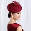 BERETS H3532女性Fedoras Hat Autumn Wart Woot Cap Korean High Quality Fashion Shopping Thaingened Hats Lad