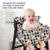 Shopping Cart Covers Foreign Trade Export High-End 2-in-1 Suitable for Wal-Mart Shopping Cart Cover Baby High Base Chair Cover 231010