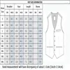 Men's Vests 2023 High Quality Fashion Handsome Trend Slim Fit Autumn Personality Suit Collar Badge Denim Embroidery Black Vest