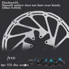 Bike Derailleurs Brake Rotor 160mm 180mm 203mm Centerline Hydraulic Disc For MTB Road Electric Scooter Parts Fit Sram 231010