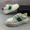 Designer européen conduite fête chaussures de mariage confortable léger vulcanisé respirant baskets décontractées bout rond fond épais Oxford affaires conduite mocassins H70