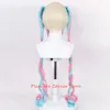 Girl Girle Operded Beather Preded Kangel Ame Cosplay Wig Omg Kawaii Angel Ame Cosplay مقاومة للحرارة wigcosplay