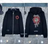 Sudaderas con capucha de corazón Sudadera con capucha Diseñador Hombre Chaqueta Abrigo Algodón cálido Calidad superior Zip Up Invierno Otoño Sudaderas Corazones Chaquetas de manga larga