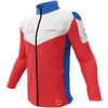 Veste Softshell à fermeture éclair complète pour motocycliste 2023, nouvelle veste coupe-vent de course d'équipe de Moto pour hommes, veste d'extérieur chaude et coupe-vent à la mode