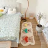 Teppiche Kleiner Bärenteppich Ins Niedlicher Kinderbettteppich Kinderzimmer Babyspielmatten Rutschfeste Bodenmatte Schlafzimmer Ästhetische Wohnkultur 231010