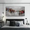 Målningar Klassisk skapelse av Adam Hand to Hand Canvas Affischer and Prints Graffiti Street Art Pictures for Modern Home Decor Cuadros 231009