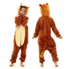 Pijama Kırmızı Dinozor Onesie Kids Kigurumi Pijama Bebek Kız Hayvan Tulumları Tulum Karikatür Cosplay Costume Sweet Goy Pijama Pijama 231010