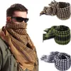 Lenço leve com borla leve em 3 cores do deserto árabe Shemagh KeffIyeh digno238c