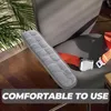 Housses de chaise 1 paire de coussinets d'accoudoir de bureau avec sangle mémoire ordinateur coussin d'oreiller pour la maison