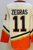 Maglia retrò inversa da hockey su ghiaccio Uomo 15 Ryan Getzlaf 11 Trevor Zegras 8 Teemu Selanne 96 Charlie Conway 9 Paul Kariya Stadium Series Vintage Classic Colore cucito