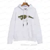 Designer Herren Hoodies Palms Angels Winter Sweatshirts Palms/Angels Hoodie Jacke Lose Mantel Kapuzenpullover Männer Frau Paare Lässige Baumwolle Langarm KPOB