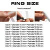 Solitaire Ring 8mm Wide Stainless Steel Rings Couple Rings Deformable Mesh Accessories for Women Men Jewelry Wedding Gift 231009