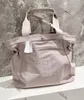 Bolso de compras con cincha lateral, bolso de mano de 18L, sacos de gran capacidad, cinturones de Fitness multifuncionales, mochila urbana