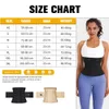 Vita pancia Shaper MISTHIN Trimmer Corsetto Fitness Guaina dimagrante Donna Pancia piatta Cintura Cincher Doppio avvolgimento Allenamento Trainer Shapewear 231010