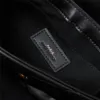 Designer Luxury LE 57 Hobo Bag Quilted Lambskin Vintage White Handbag Tote
