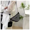 Bolsa de mão incrustada de diamante de verão 2023 nova edição simples moda corrente de ombro único crossbody lojas de bolsas femininas têm 95% de desconto no atacado