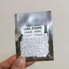 Wuzhou grossist 1000 st/väska 5a kubik zirkonia cz 1mm-3mm runda lysande skurna vita kubiska zirkonspetsar melee storlekar