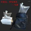 Gift Wrap Buffer Bag Inflatable Air Packaging Bubble Pack Cushion Bags Custom Size Pouches Shockproof