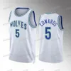 Minnesotas Min 2023-24 Classic Edition Timberwolve Jerseys Anthony Edwards Anthony Edwards Kyle Anderson Rudy Naz Reid Karl-Anthony Towns Brown Jr.