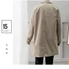 Trench da uomo M-5XL Plus Size Trench da uomo Vestibilità ampia Risvolto lungo Giacca a vento monopetto Giacca con bottoni Cappotto da uomo Abbigliamento XXXXXL 231010